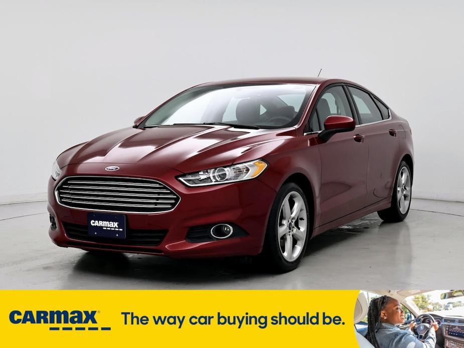 used 2016 Ford Fusion car, priced at $14,998