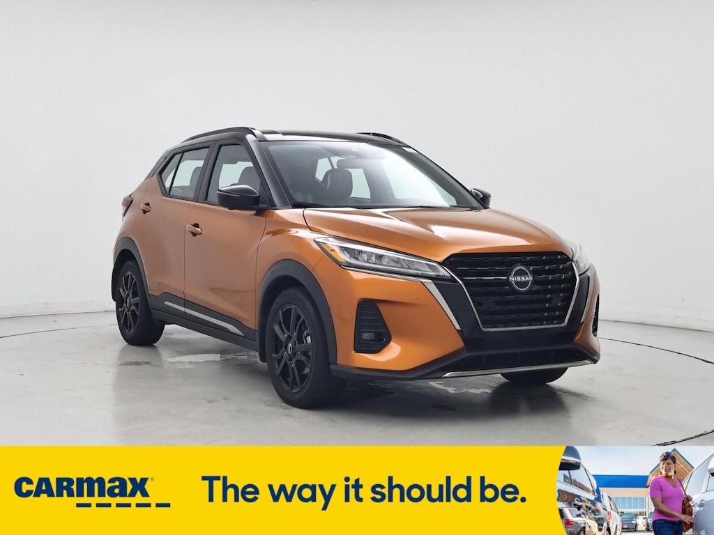 used 2023 Nissan Kicks car, priced at $20,998