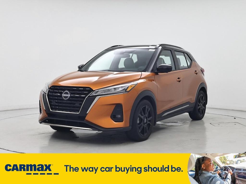 used 2023 Nissan Kicks car, priced at $20,998