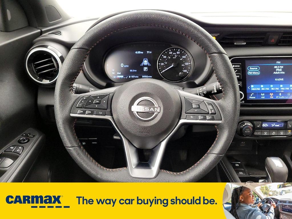 used 2023 Nissan Kicks car, priced at $20,998