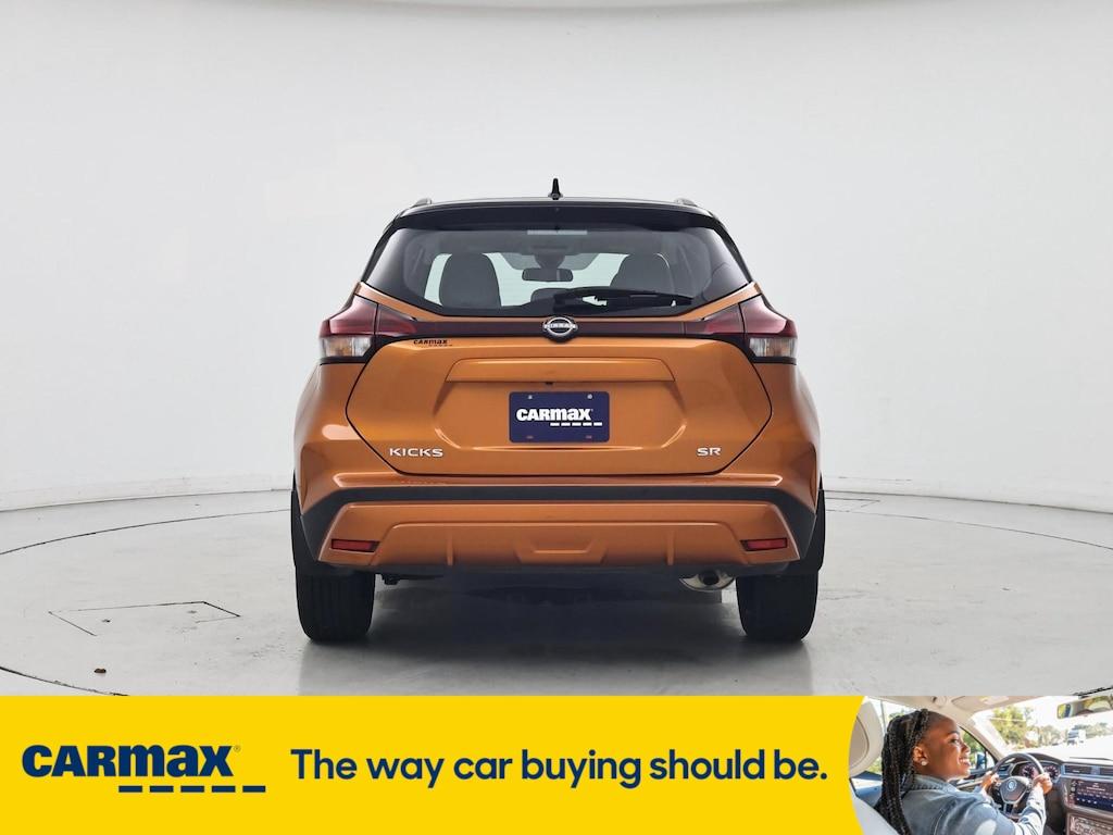 used 2023 Nissan Kicks car, priced at $20,998