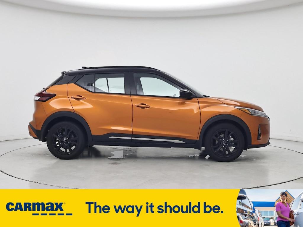 used 2023 Nissan Kicks car, priced at $20,998