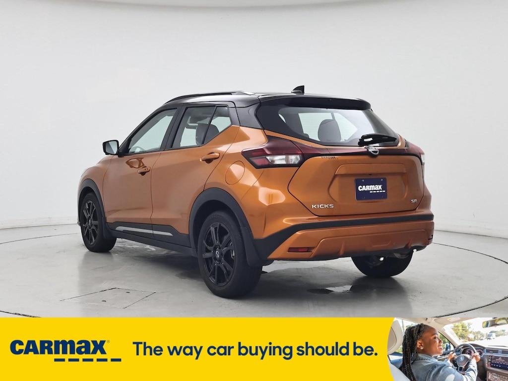 used 2023 Nissan Kicks car, priced at $20,998