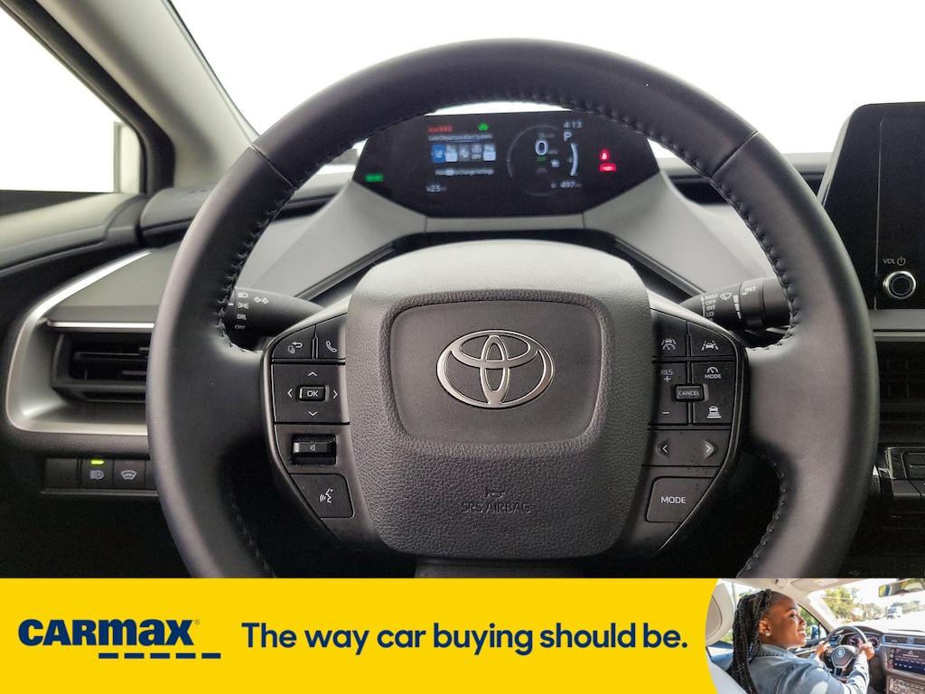 used 2023 Toyota Prius car, priced at $29,998