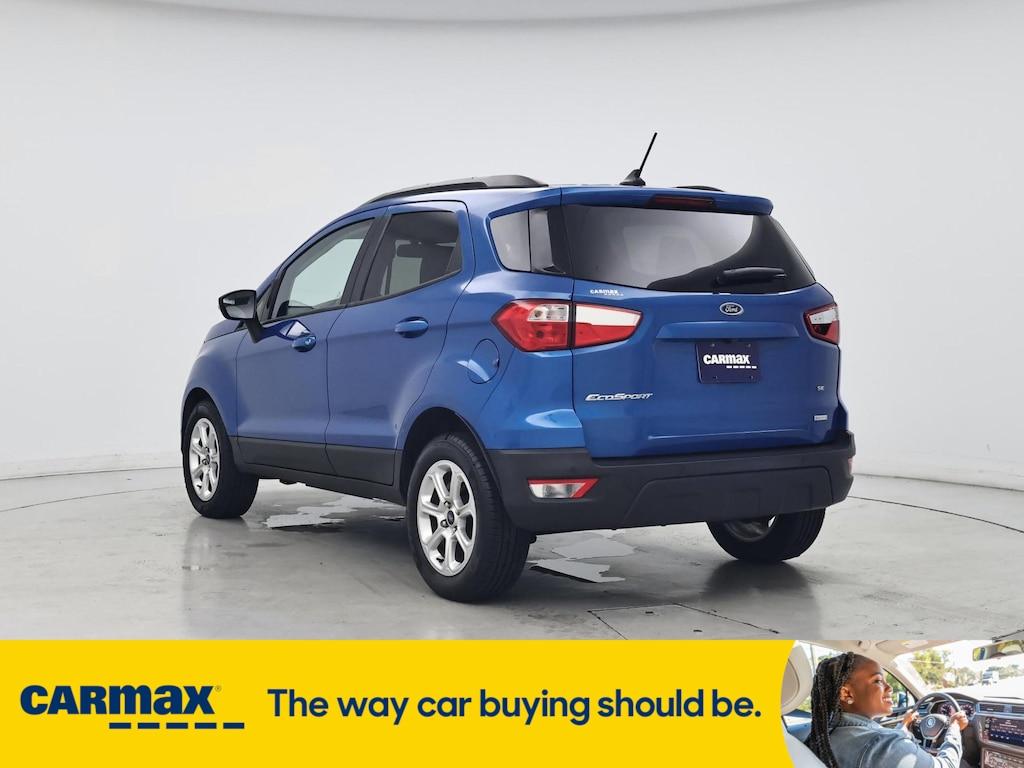 used 2020 Ford EcoSport car, priced at $15,998