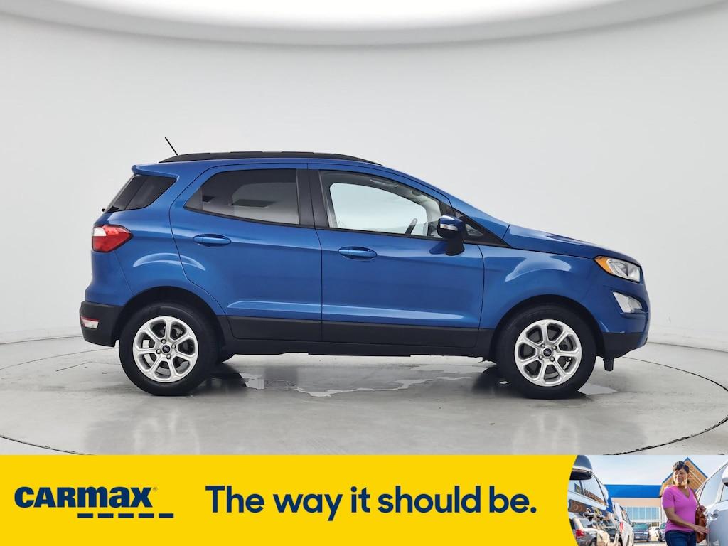 used 2020 Ford EcoSport car, priced at $15,998