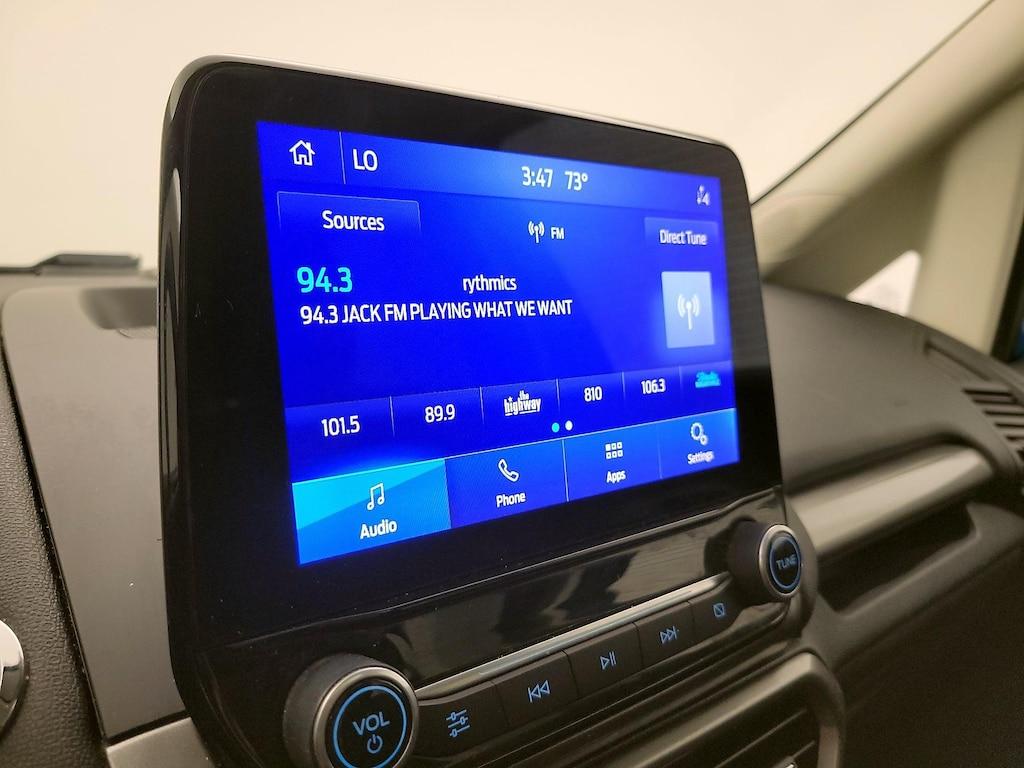 used 2020 Ford EcoSport car, priced at $15,998
