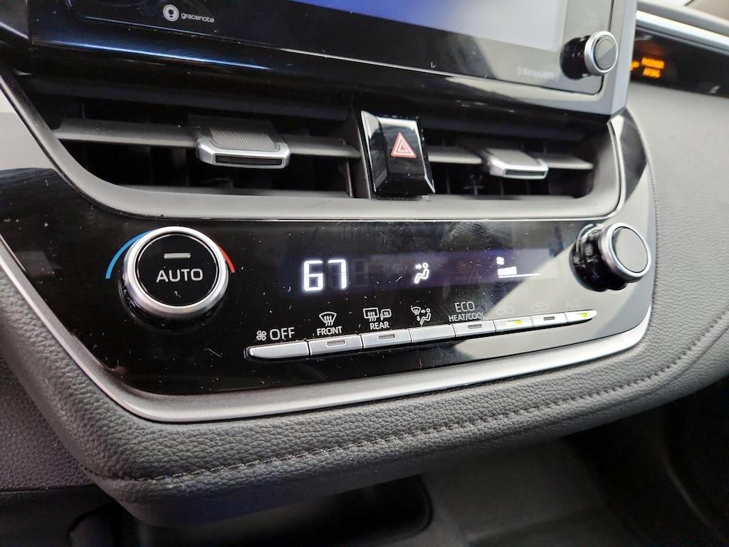 used 2022 Toyota Corolla car, priced at $22,998