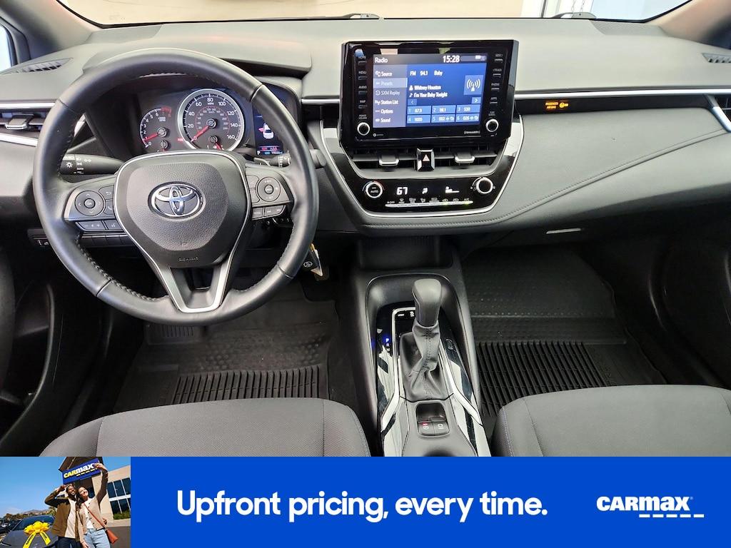 used 2022 Toyota Corolla car, priced at $22,998