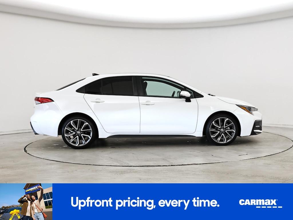 used 2022 Toyota Corolla car, priced at $22,998