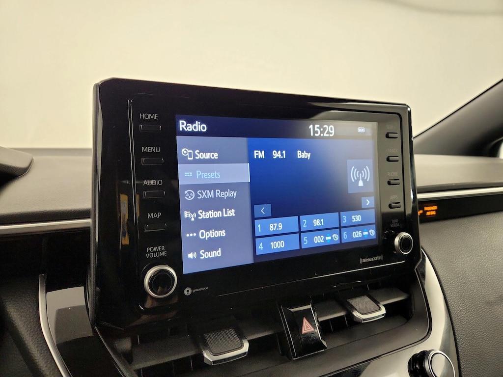 used 2022 Toyota Corolla car, priced at $22,998