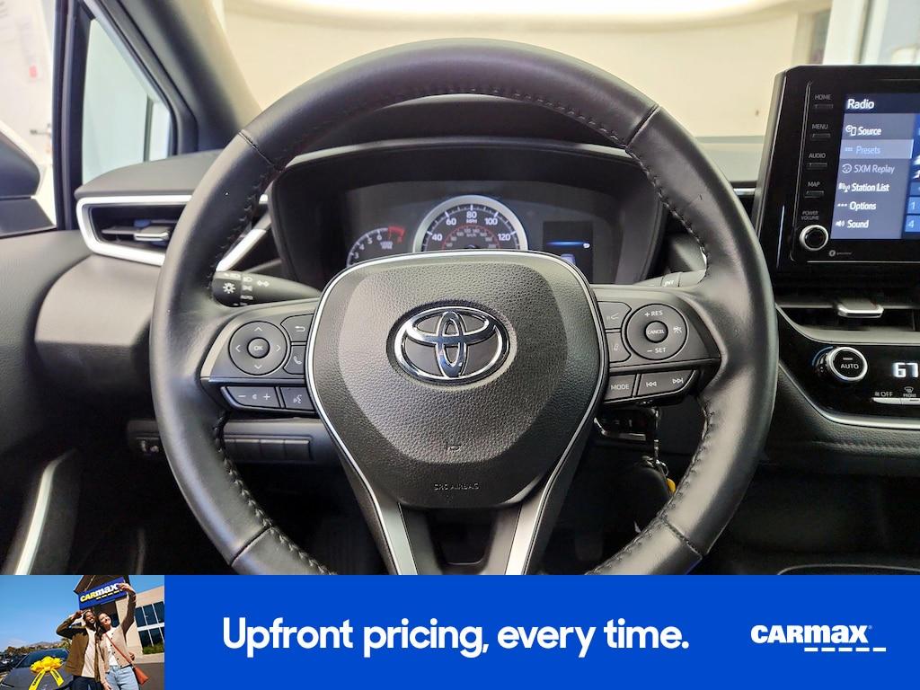 used 2022 Toyota Corolla car, priced at $22,998