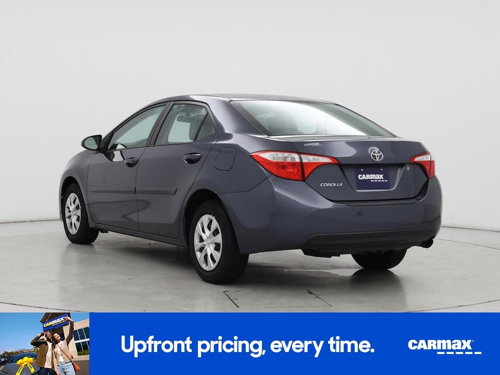used 2014 Toyota Corolla car, priced at $15,998