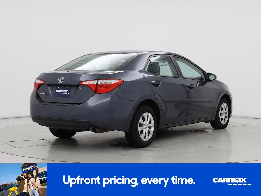 used 2014 Toyota Corolla car, priced at $15,998