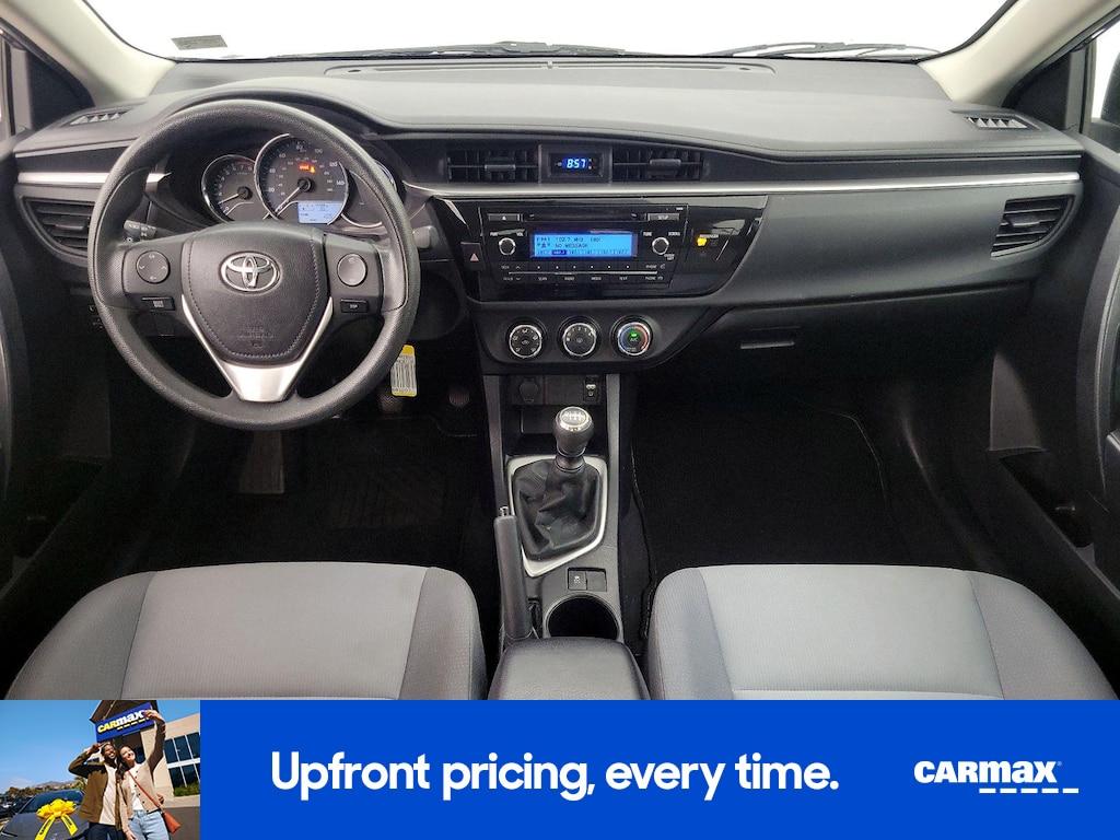 used 2014 Toyota Corolla car, priced at $15,998