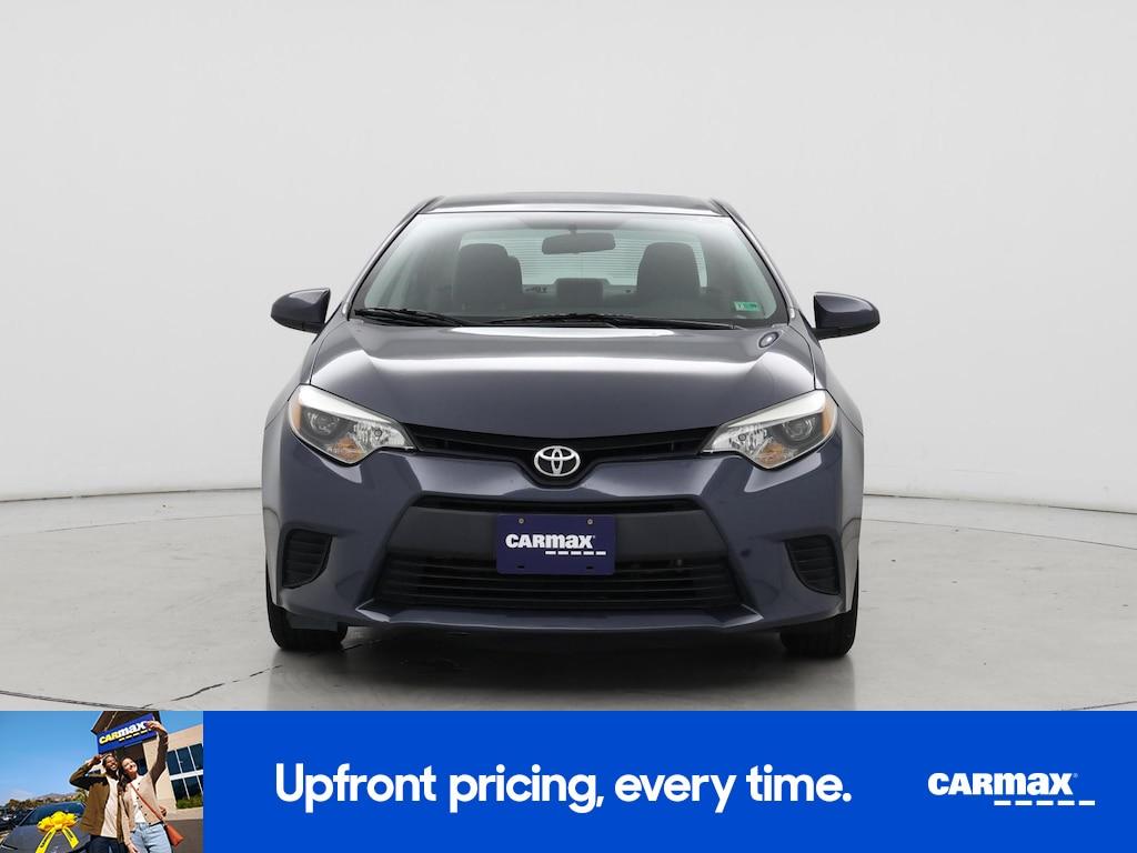 used 2014 Toyota Corolla car, priced at $15,998