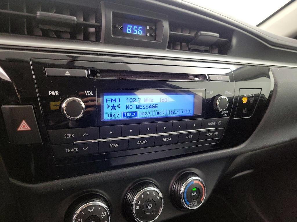 used 2014 Toyota Corolla car, priced at $15,998