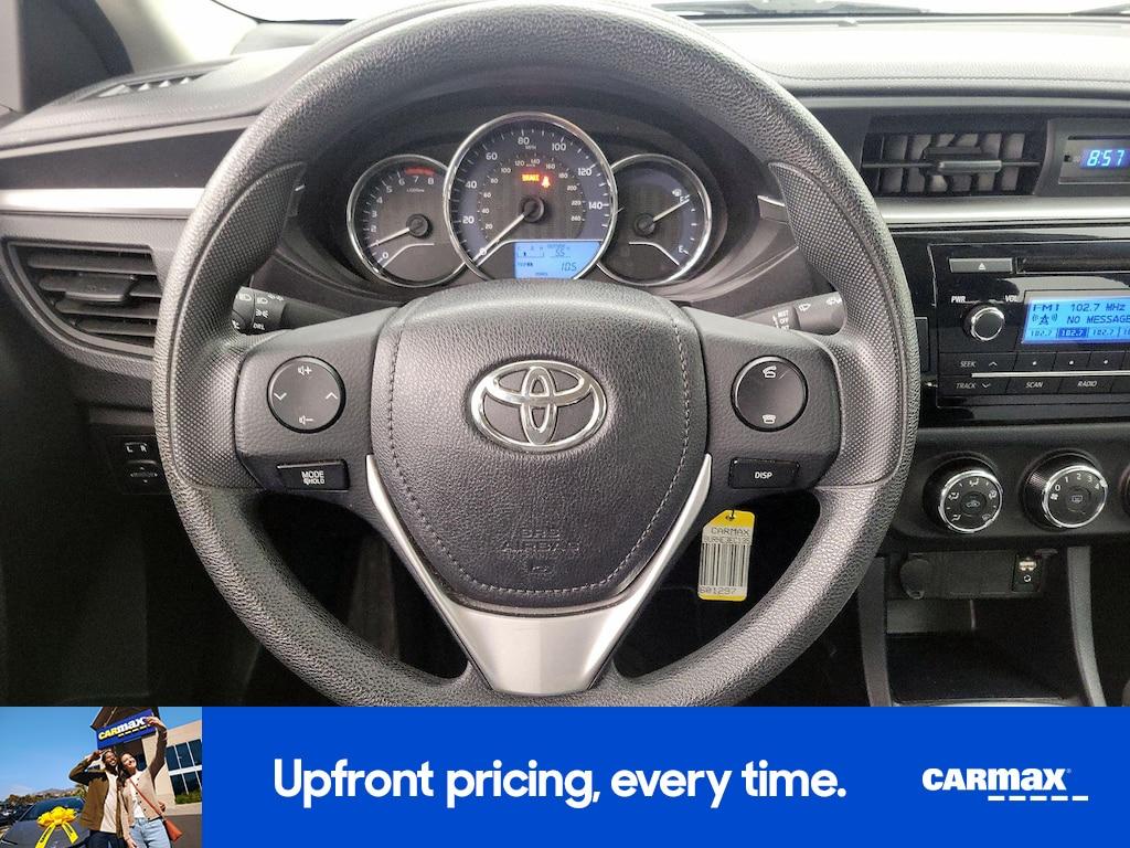 used 2014 Toyota Corolla car, priced at $15,998