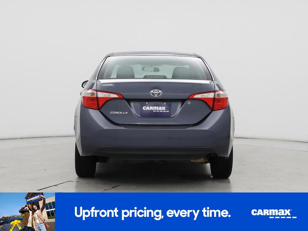 used 2014 Toyota Corolla car, priced at $15,998
