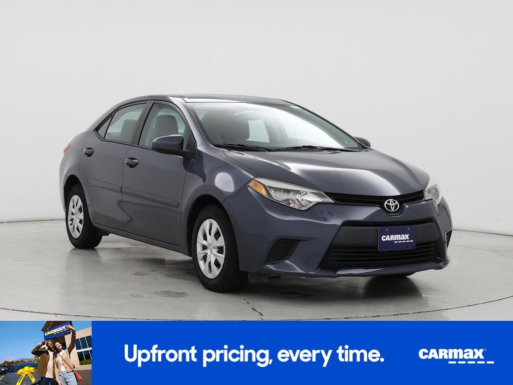 used 2014 Toyota Corolla car, priced at $15,998