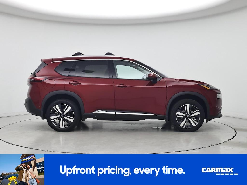 used 2023 Nissan Rogue car, priced at $22,998