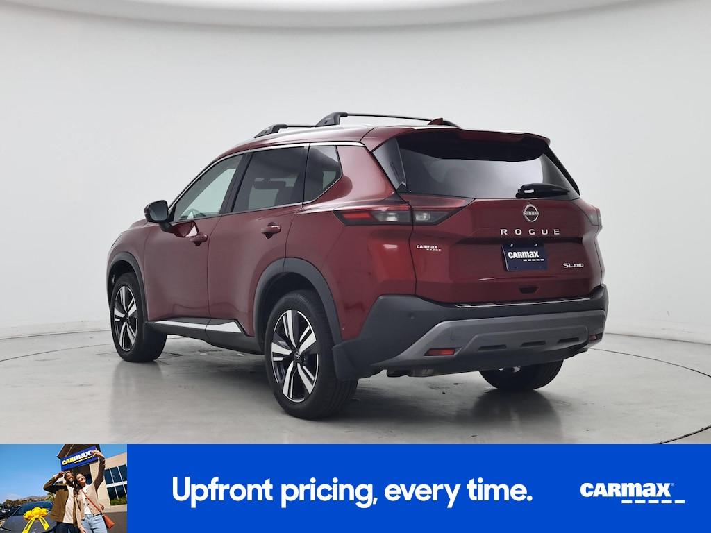 used 2023 Nissan Rogue car, priced at $22,998