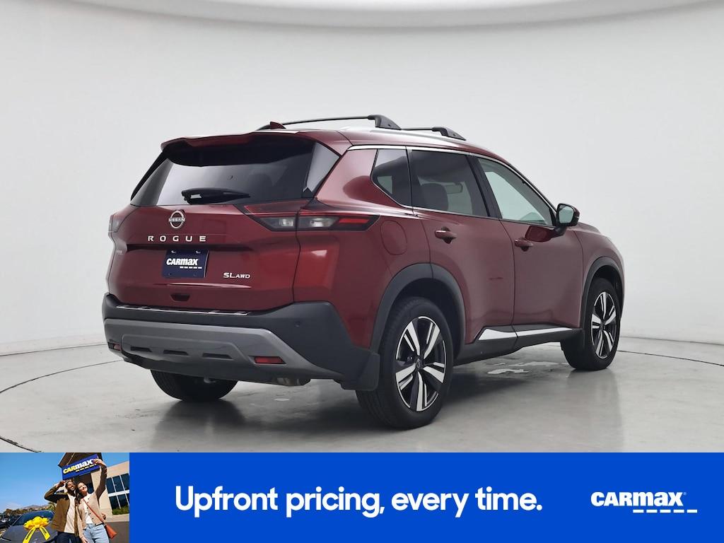 used 2023 Nissan Rogue car, priced at $22,998