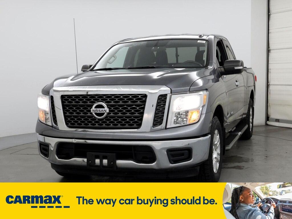 used 2018 Nissan Titan car, priced at $20,998