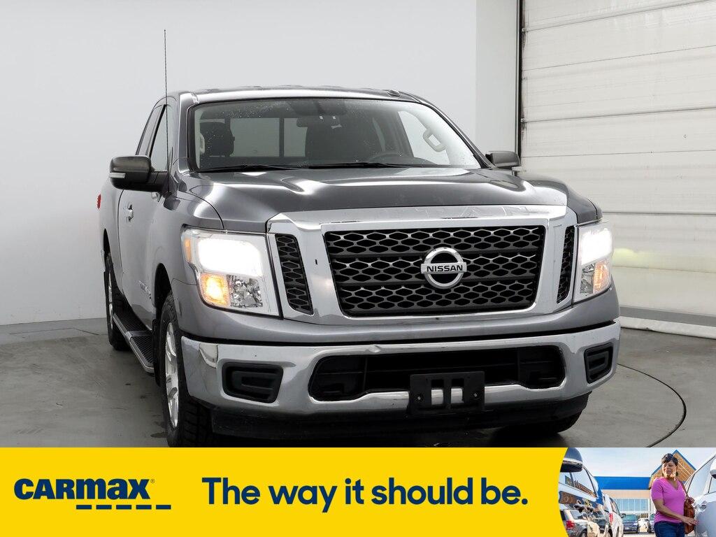 used 2018 Nissan Titan car, priced at $20,998