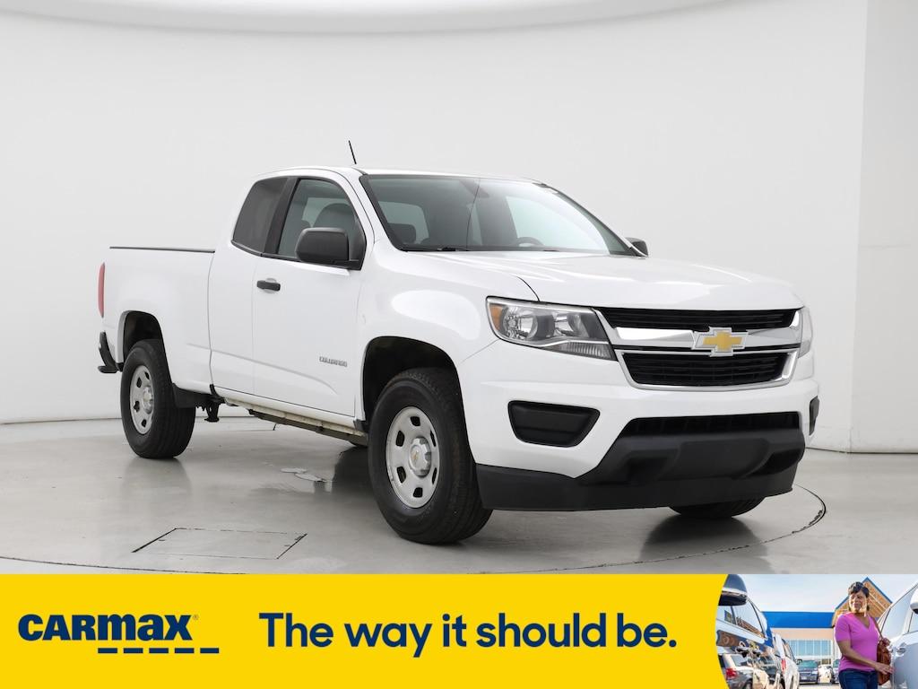 used 2020 Chevrolet Colorado car, priced at $20,998