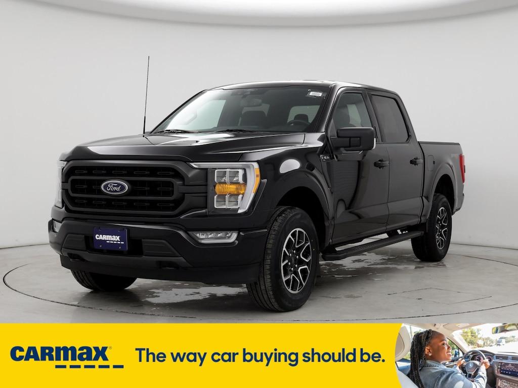 used 2022 Ford F-150 car, priced at $38,998