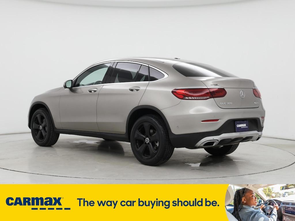 used 2020 Mercedes-Benz GLC 300 car, priced at $37,998