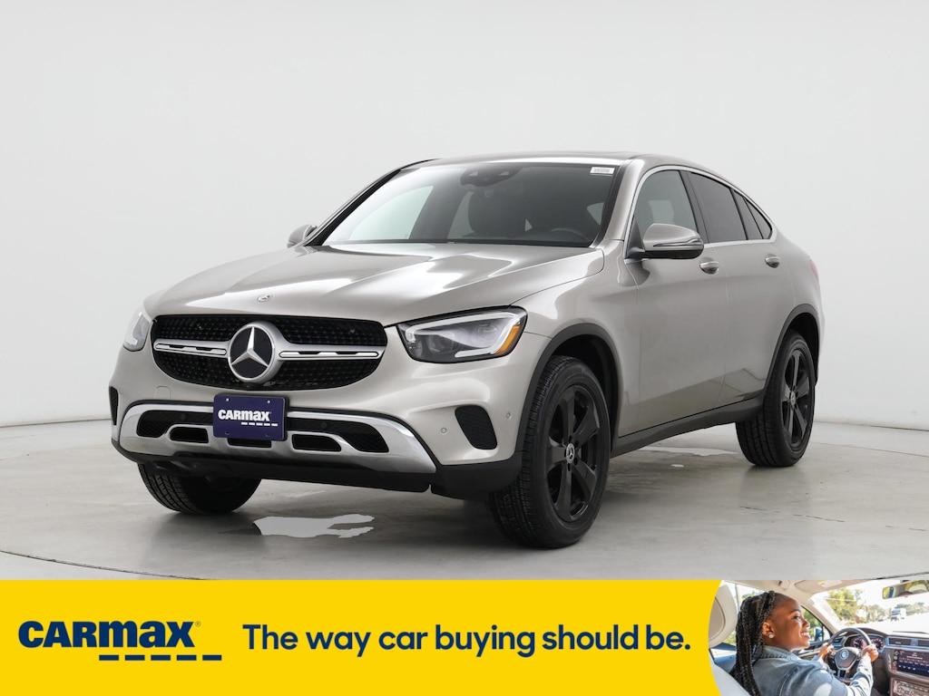 used 2020 Mercedes-Benz GLC 300 car, priced at $37,998