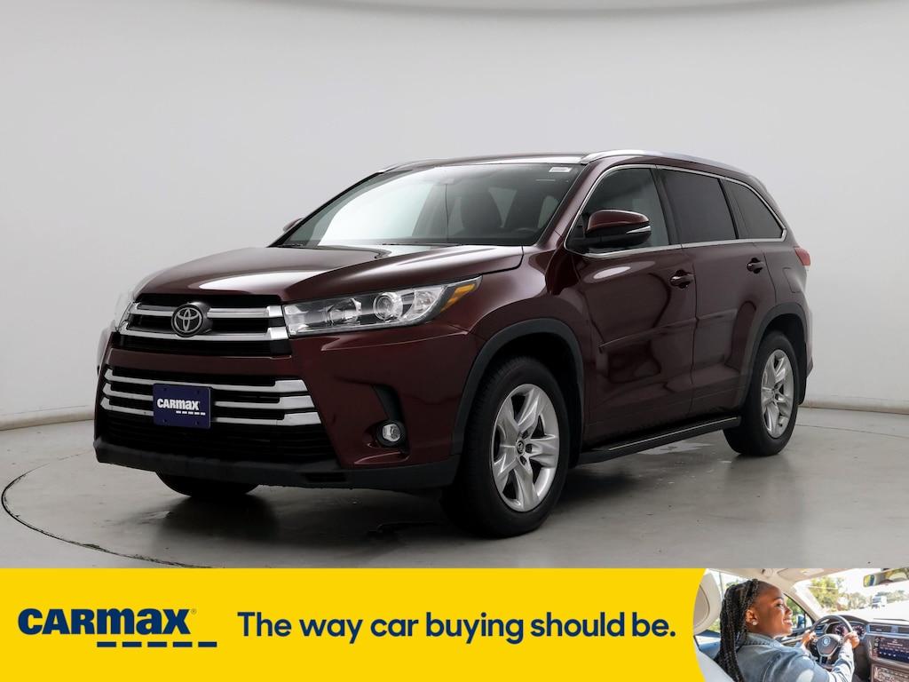 used 2019 Toyota Highlander car, priced at $23,998