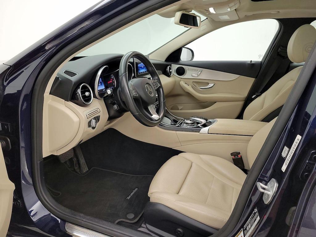 used 2016 Mercedes-Benz C-Class car, priced at $20,998