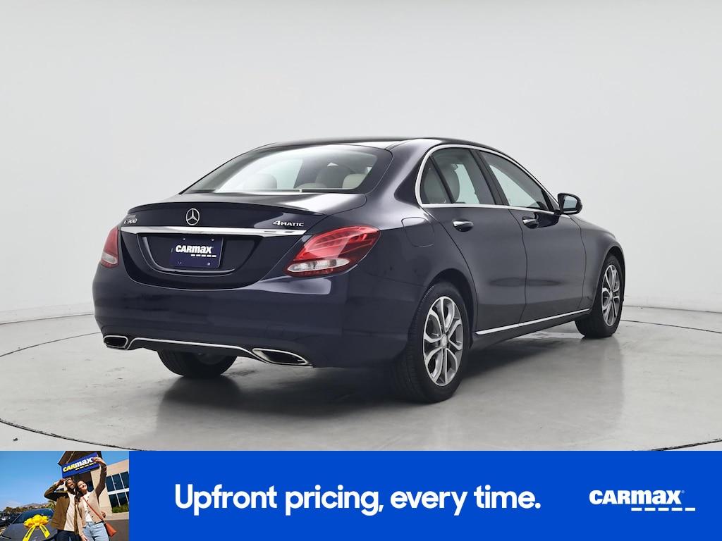 used 2016 Mercedes-Benz C-Class car, priced at $20,998