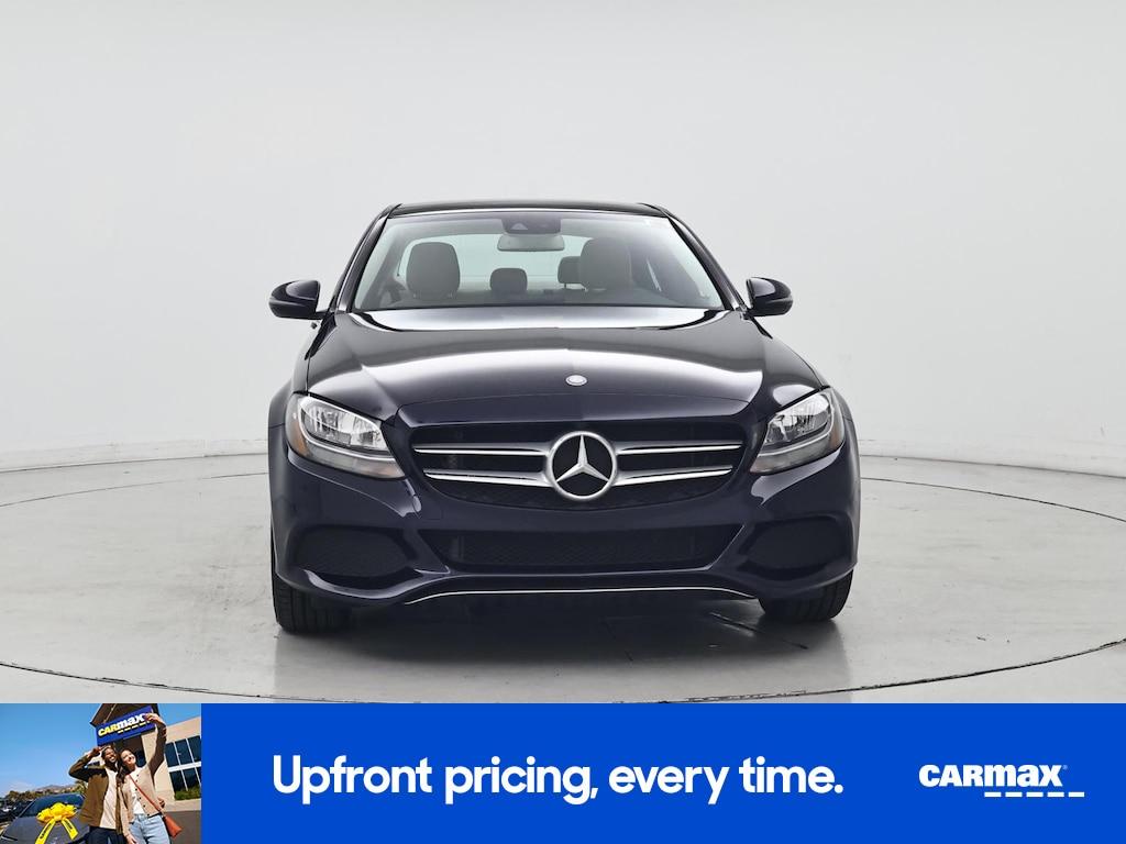 used 2016 Mercedes-Benz C-Class car, priced at $20,998