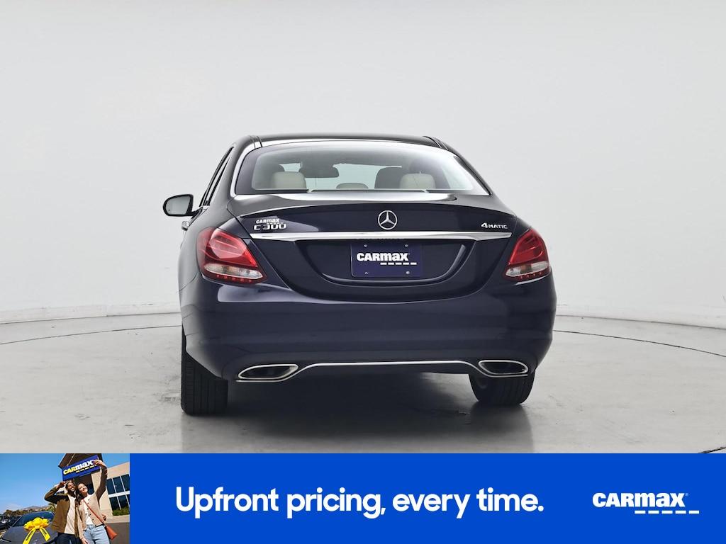 used 2016 Mercedes-Benz C-Class car, priced at $20,998