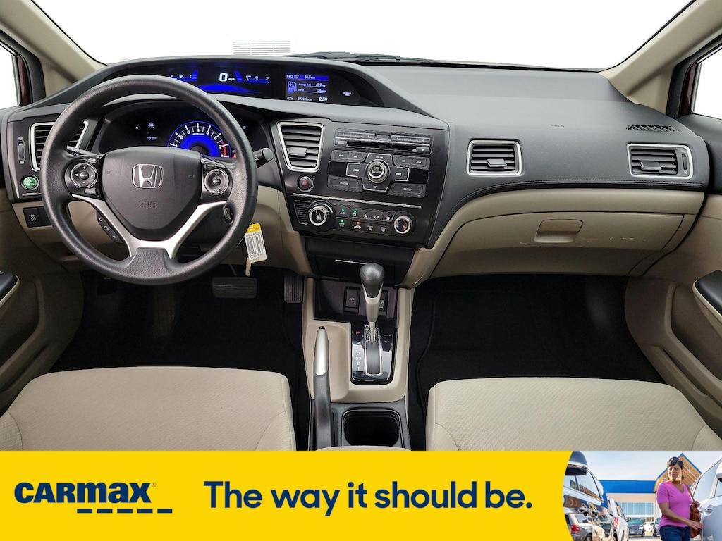 used 2013 Honda Civic car, priced at $14,998