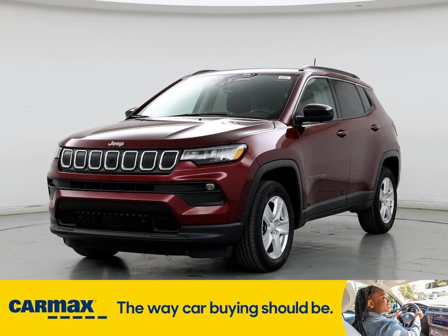 used 2022 Jeep Compass car, priced at $23,998