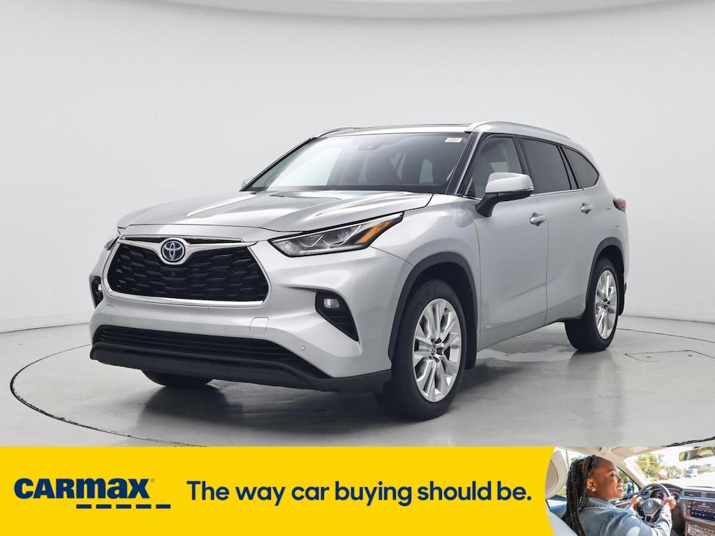 used 2022 Toyota Highlander Hybrid car, priced at $49,998