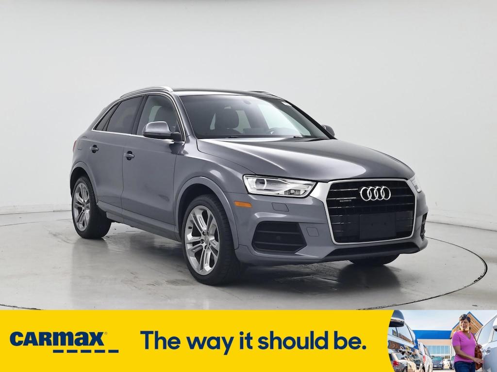 used 2016 Audi Q3 car, priced at $17,998