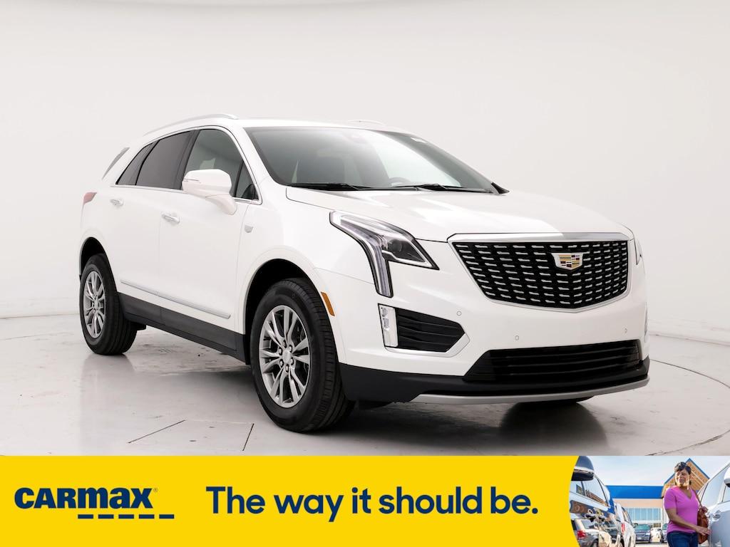 used 2021 Cadillac XT5 car, priced at $31,998