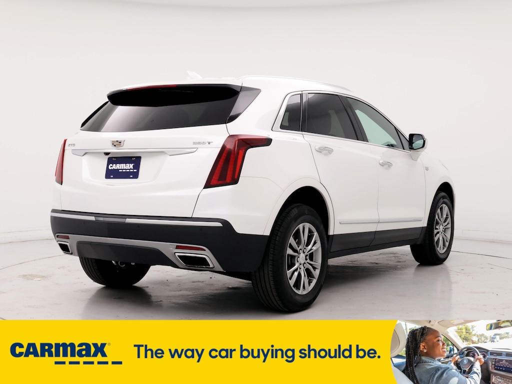 used 2021 Cadillac XT5 car, priced at $31,998