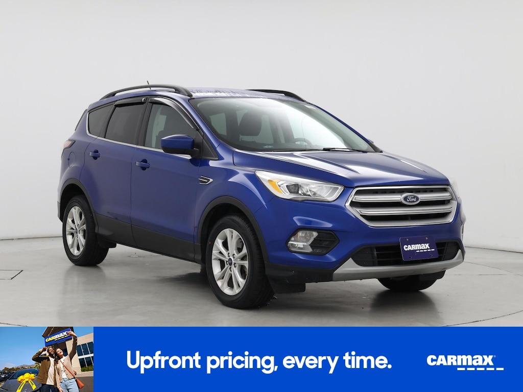 used 2018 Ford Escape car, priced at $14,599