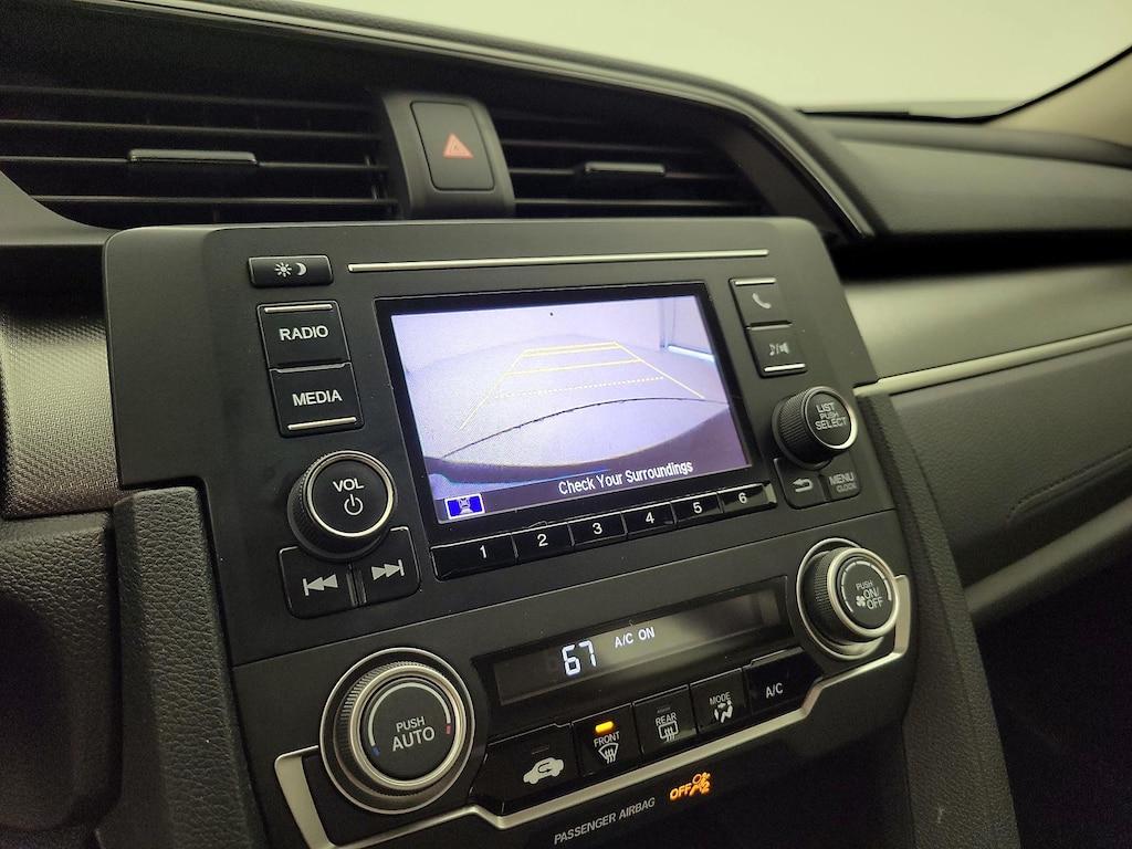 used 2017 Honda Civic car, priced at $17,998