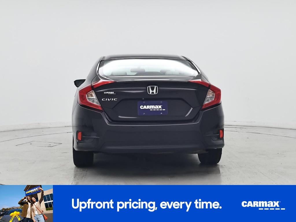 used 2017 Honda Civic car, priced at $17,998
