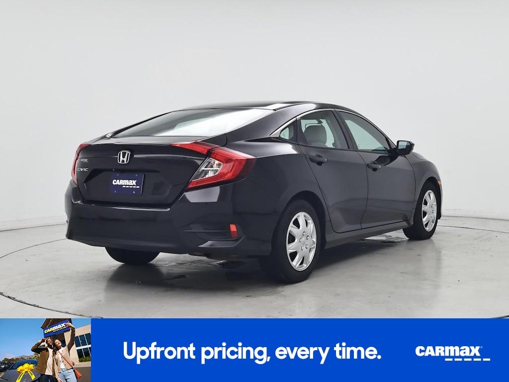 used 2017 Honda Civic car, priced at $17,998