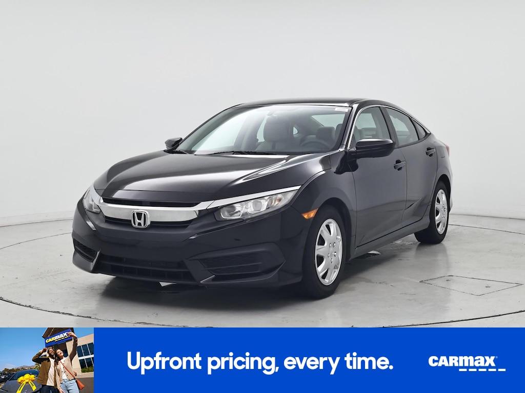 used 2017 Honda Civic car, priced at $17,998