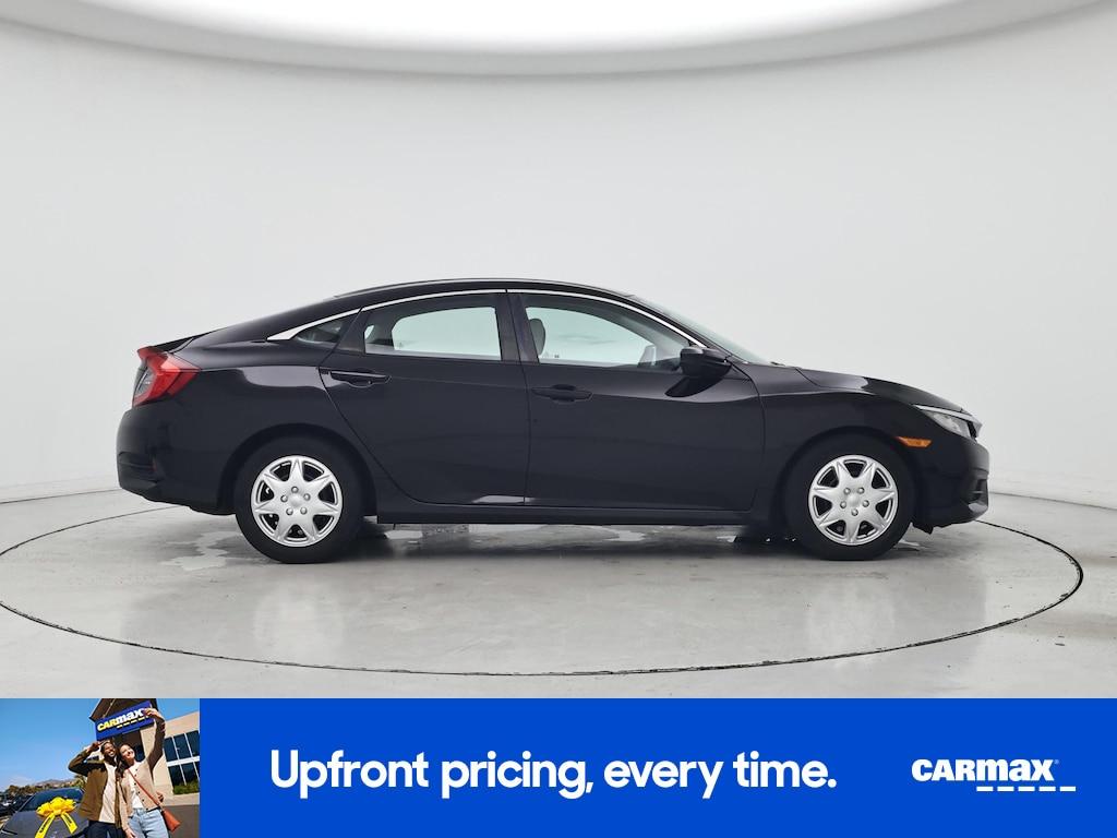 used 2017 Honda Civic car, priced at $17,998